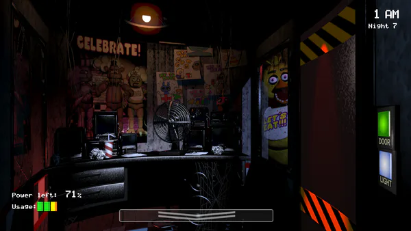 Five Nights at Freddy's 1 REMASTERED by JustANostalgicFreak - Game Jolt