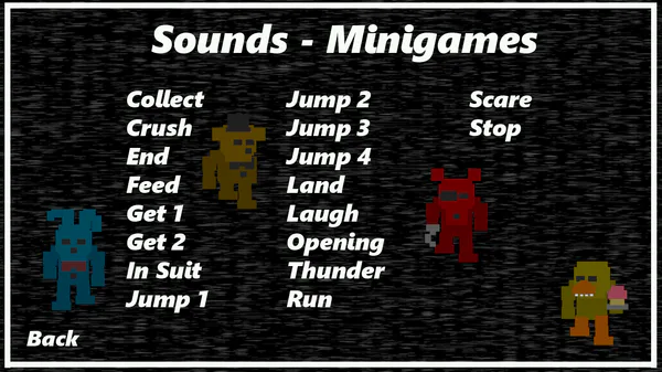 FIVE NIGHTS AT FREDDY'S SOUND EFFECTS SOUNDBOARD