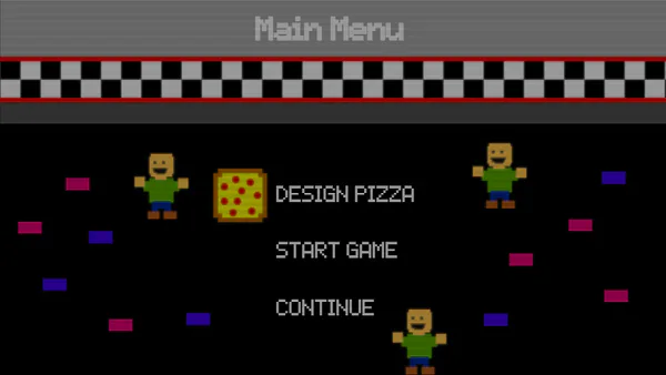 Freddy Fazbear's Pizzeria Menu Concept (larger pics in comments) :  fivenightsatfreddys