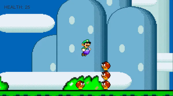 Mario and Luigi (DOS) - online game