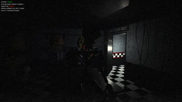 Five Nights at Freddy's 2: Playable Animatronics by CL3NRc2 - Game