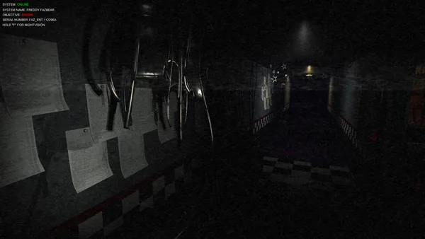 Five Nights at Freddy's Animatronic Simulator by MegaLazer1000 - Game Jolt