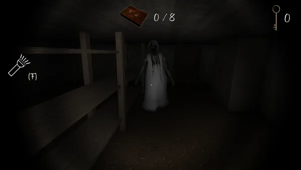 TheHunterOfGranny on Game Jolt: Slendrina The Cellar 2 Unofficial PC  Version 