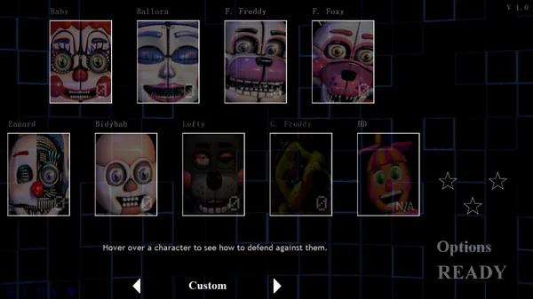Sister Location Custom Night (android) by fdi - Game Jolt