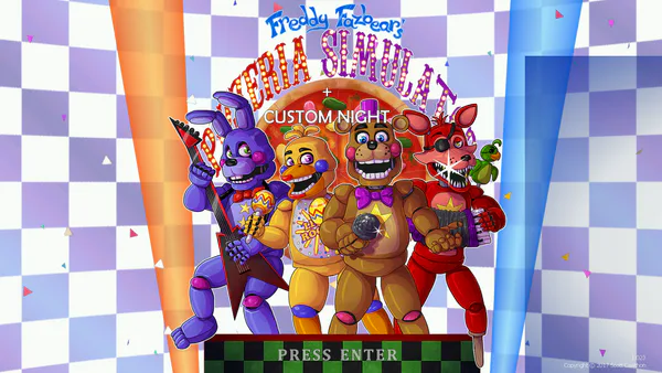 Freddy Fazbear's Pizzeria Simulator - Download