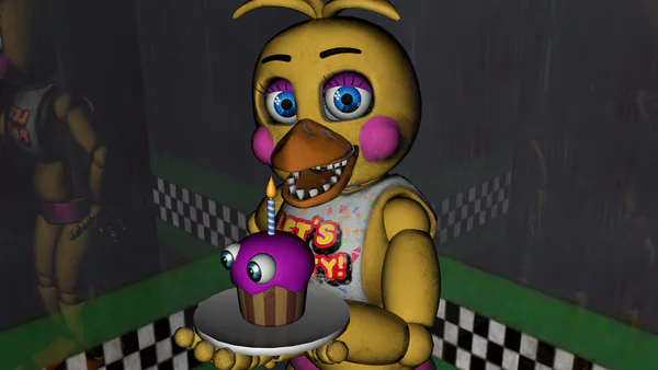 Fnaf Animatronics Simulator V1.0 by IncrivelManBR - Game Jolt