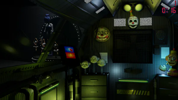 FNaF Circus Control from Sister Location Brought to Life!