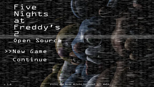 FIVE NIGHTS AT FREDDY'S 2 jogo online gratuito em