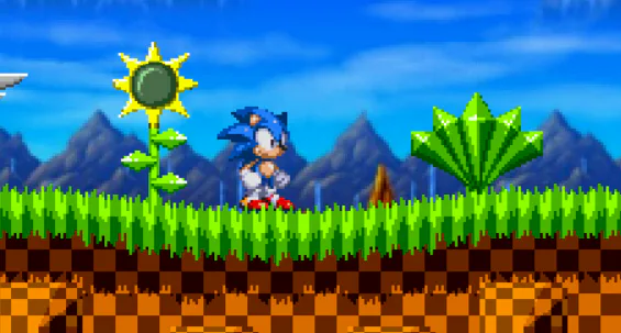 Green Hill Zone - Sonic.exe: Nightmare Beginning Remake [Extended] 