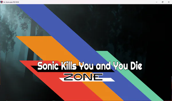 Sonic exe the Concept Maker on Game Jolt: Fnf vs Sonic Exe Rerun