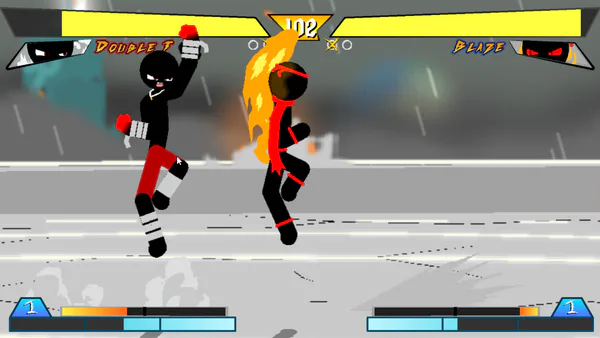 UNFINISHED - Stickman fight (FREE project file download) 