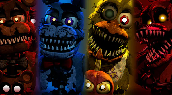 Five Nights at Freddy's 2 Five Nights at Freddy's 4 FNaF World