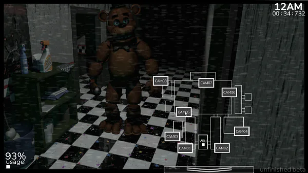 FIVE NIGHTS AT FREDDY'S: CUSTOM GAME free online game on