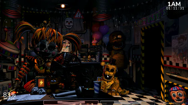 FIVE NIGHTS AT FREDDY'S: CUSTOM GAME free online game on