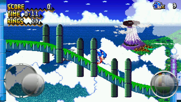 Sonic Open SMS Android by Shay64 (#stayhome) - Game Jolt
