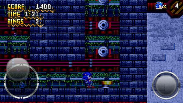 Sonic 4: The Genesis Android Port by Jaxter - Game Jolt