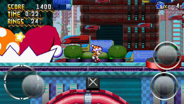 Oh yes - Sonic 4: The Genesis Android Port by Jaxter