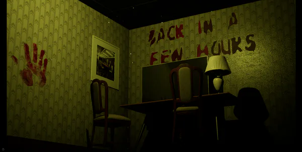 W3Rnl on Game Jolt: Am I alone? . . . The Backrooms-finally lost: https:// /