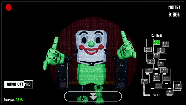 Five Nights At Freddy's 1 (1988 - 93) - REQUIRES TEXTURE PACK Minecraft Map