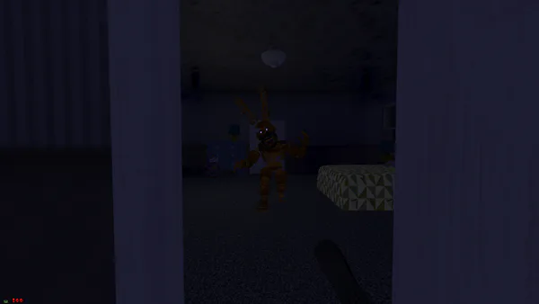 Five Nights at Freddy's 4 Doom Mod Free Download - FNAF WORLD