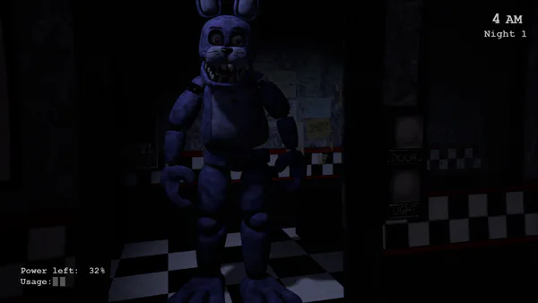 Five Nights at Freddy's Reworked by Damloff - Game Jolt