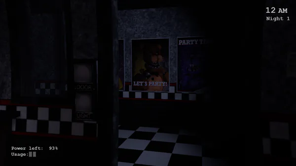 FIVE NIGHTS AT FREDDYS 1 - Jogue Grátis no Jogos 101!