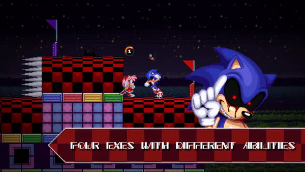 Sonic.exe The Disaster 2D Remake : Reskins pack by Dimalapt - Game