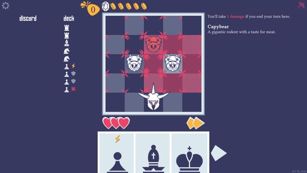 FREE Shotgun Chess Roguelike game!