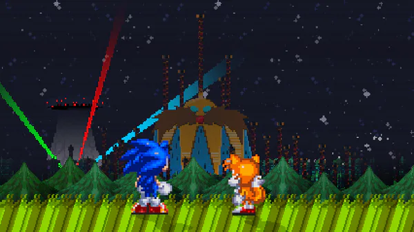 Sonic: After the Sequel - Omega by CompoundGames - Game Jolt