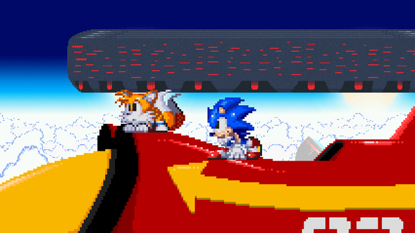 Sonic: After the Sequel - Omega by CompoundGames - Game Jolt