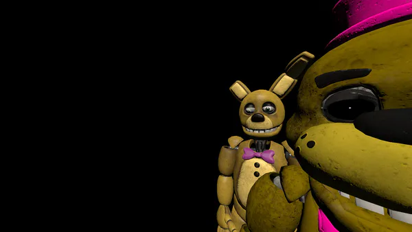 Render Remake) Springtrap pose in FNaF 3 Trailer : r