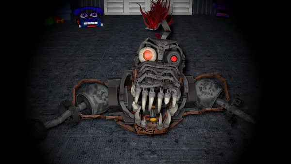 Five Nights at Freddy's: Security Breach - Ruin Mobile Fangame by