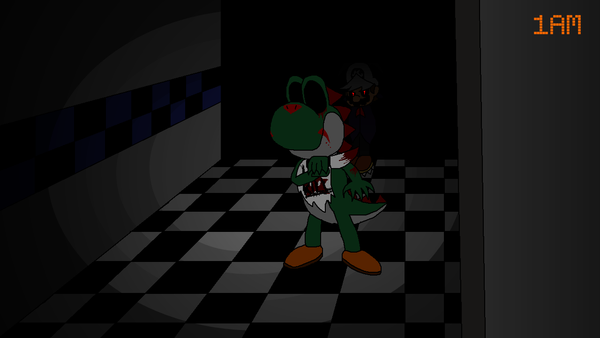 Fnaf 4 halloween edition by nightmarespringtrap1_f148 - Game Jolt