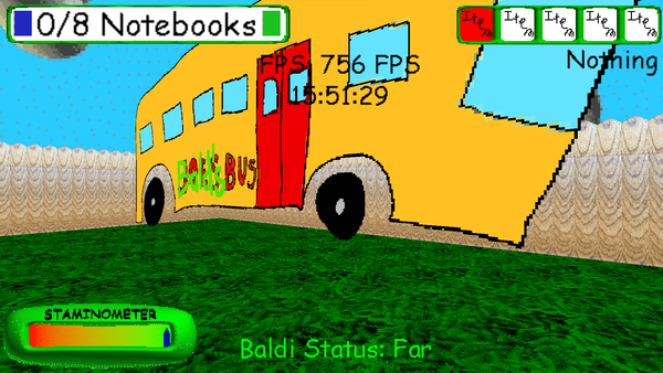 Baldi's Basics Classic Remastered Android by SBofficial123 - Game Jolt