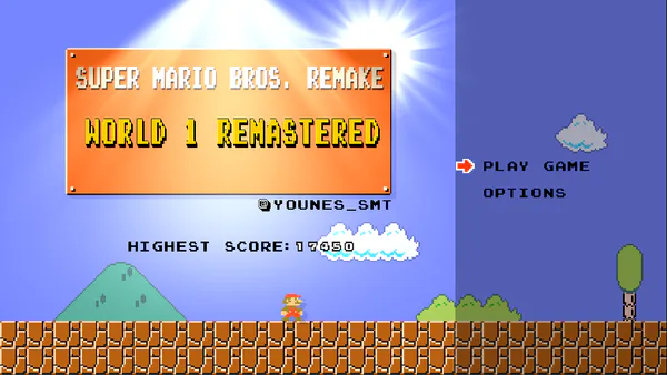 Super Mario Bros. 1 Remake · Jogar Online Grátis