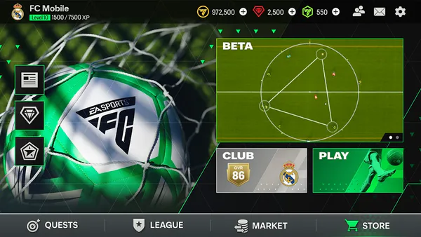 EA Sports FC Mobile Beta estará disponível em breve