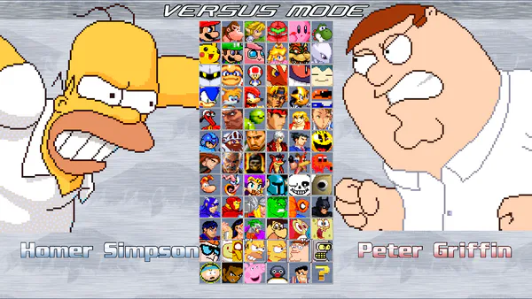 Cartoon M.U.G.E.N, MUGEN Database