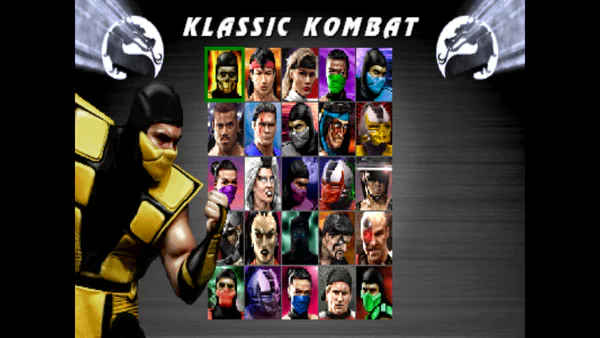 Mortal Kombat 3 game at