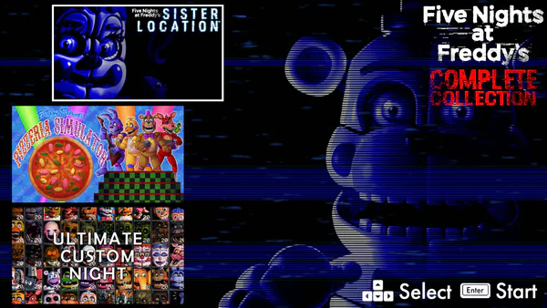 Jogo Five Nights At Freddy's Coleção Para Pc