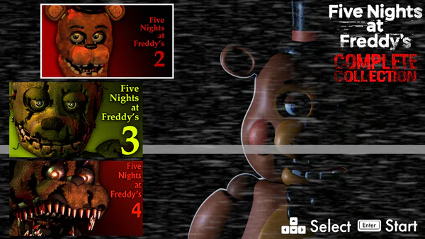 Five Nights at Freddy's: The Complete Collection by MysticTortoise - Game  Jolt