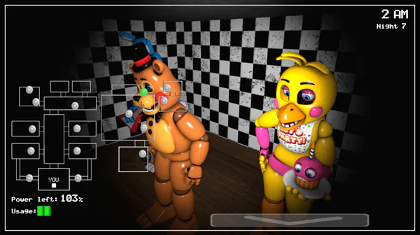 Ultimate Custom Night FULL GAME Ultimate Custom Night v.1.0.0 (FNAF/Five  Nights at Freddy's spin-off) - download