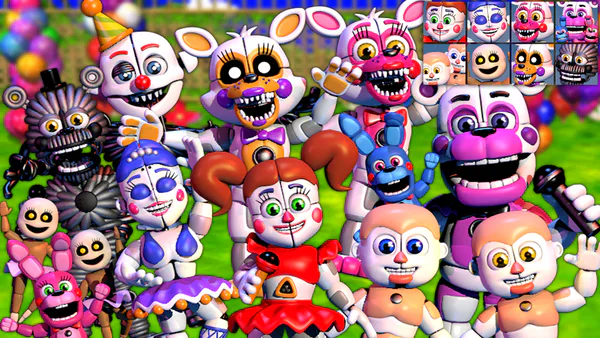 FNaF World: Adventure Free Download