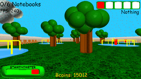 Baldi's Basics Classic Remastered Android by SBofficial123 - Game Jolt