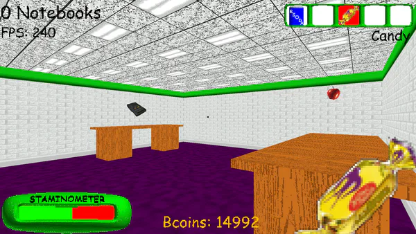 Baldi's basics full remastered by Daniilsuperx