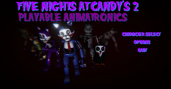 Five Nights at Freddy's 2: Playable Animatronics by CL3NRc2 - Game