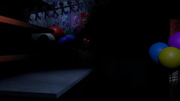 FNaF: Security Breach in FNaF 2 by MONYAPLAY - Game Jolt