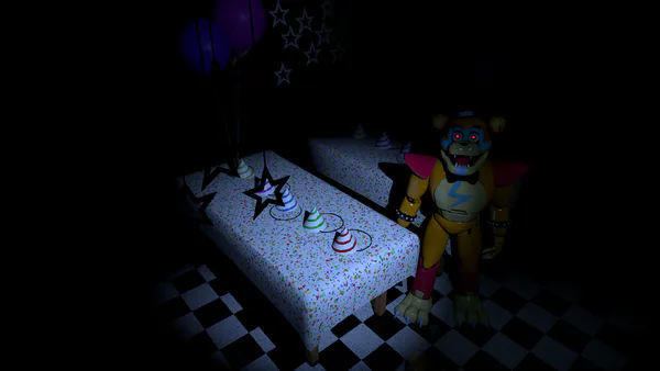 Security Breach in FNaF 2  Remastered by MONYAPLAY - Game Jolt