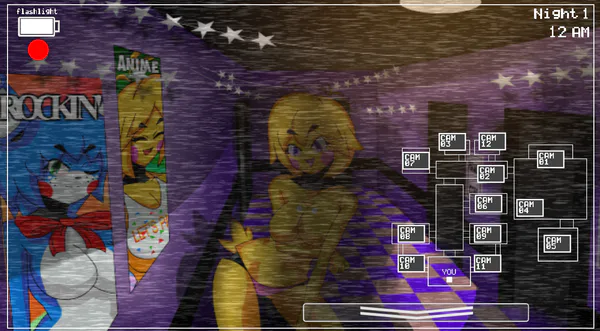 Five Nights in Anime 2 (FNaF fangame)