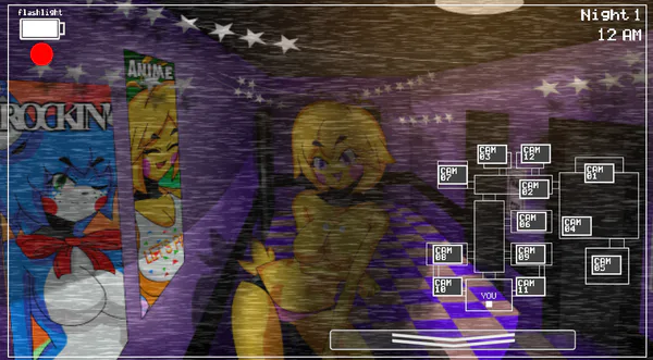 Five Nights At Anime Game Free - Colaboratory