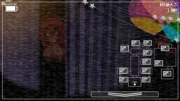 Five Nights in Anime 2 (Night 1 and 2) 